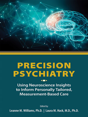 cover image of Precision Psychiatry
